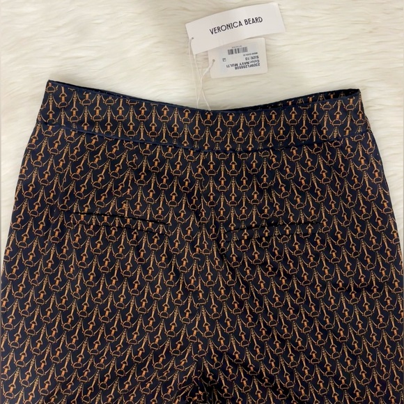 Veronica Beard Edia Stirrup Pant - Picture 8 of 11